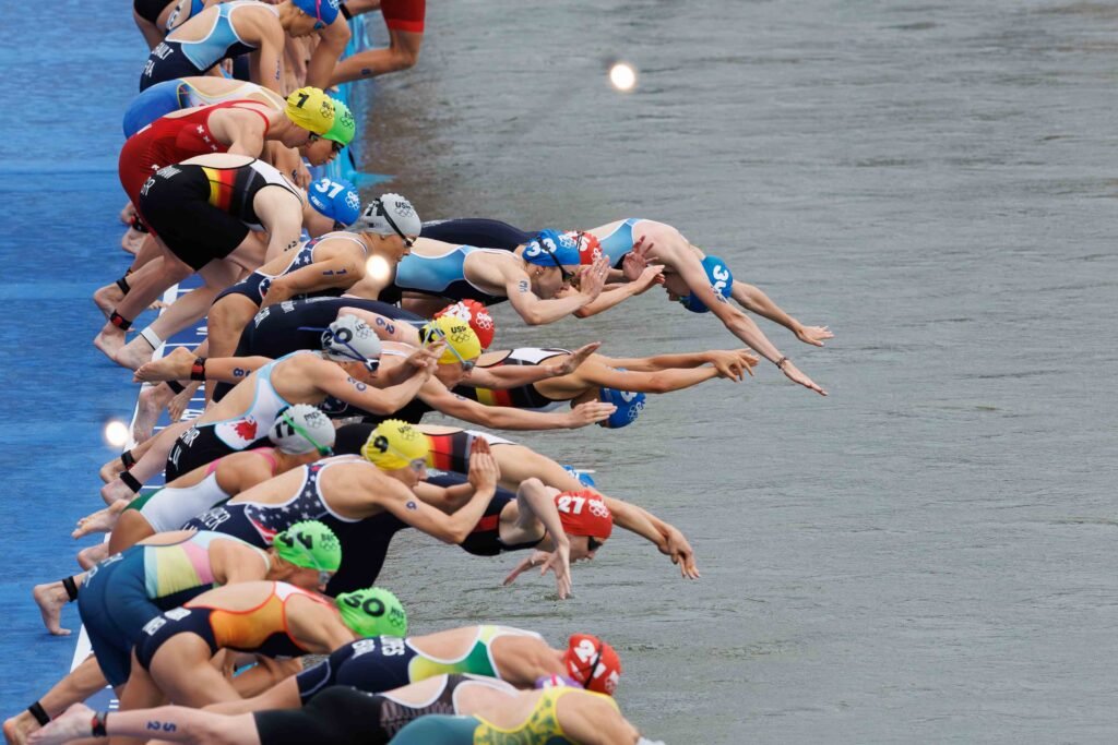 olympic games paris 2024 triathlon 20240731